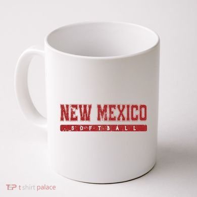 New Mexico Softball Coffee Mug