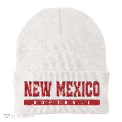 New Mexico Softball Beanie