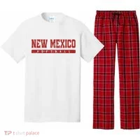 New Mexico Softball Pajama Set thumb 0