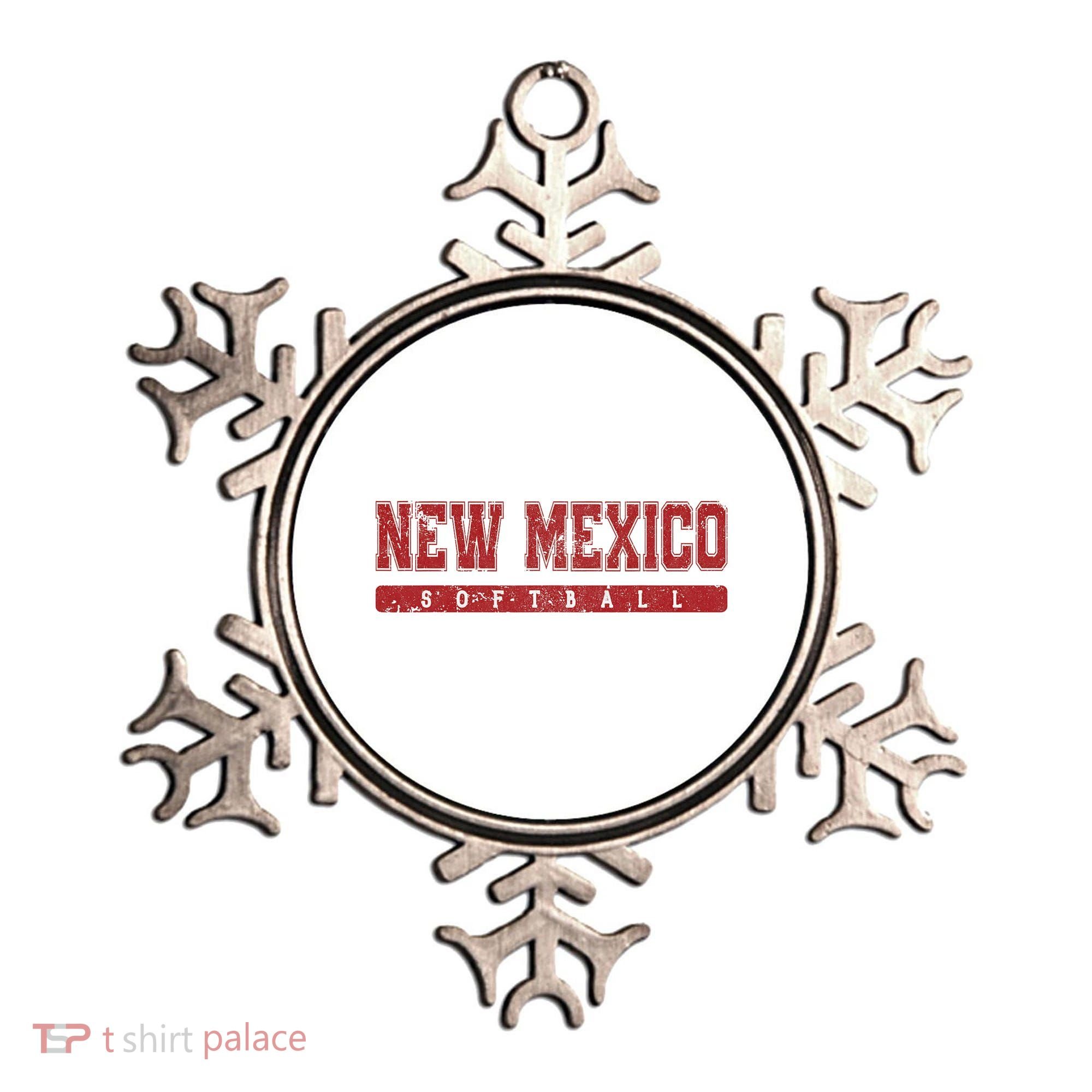 New Mexico Softball Ornament