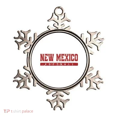 New Mexico Softball Ornament