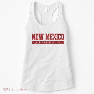 New Mexico Softball Women's Tank Top