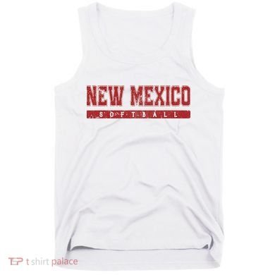 New Mexico Softball Tank Top