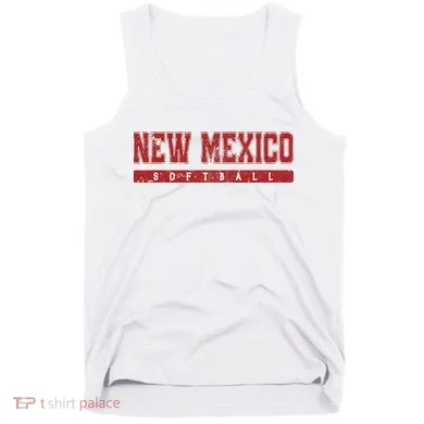 New Mexico Softball Tank Top