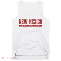 New Mexico Softball Tank Top thumb 0