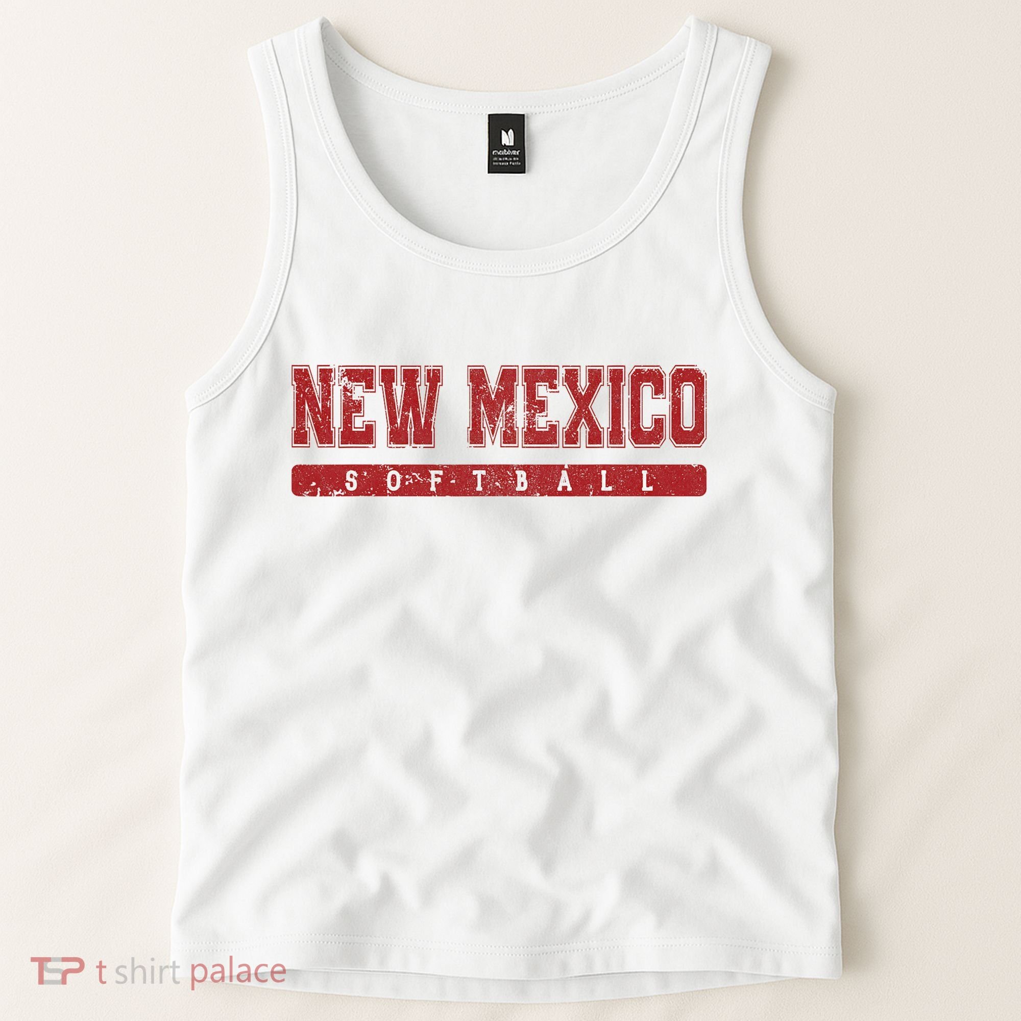 New Mexico Softball Tank Top
