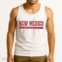 New Mexico Softball Tank Top thumb 3