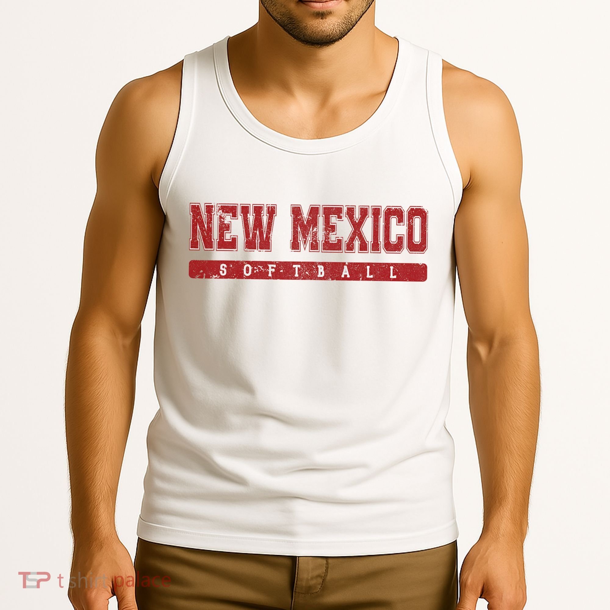 New Mexico Softball Tank Top