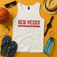 New Mexico Softball Tank Top thumb 4