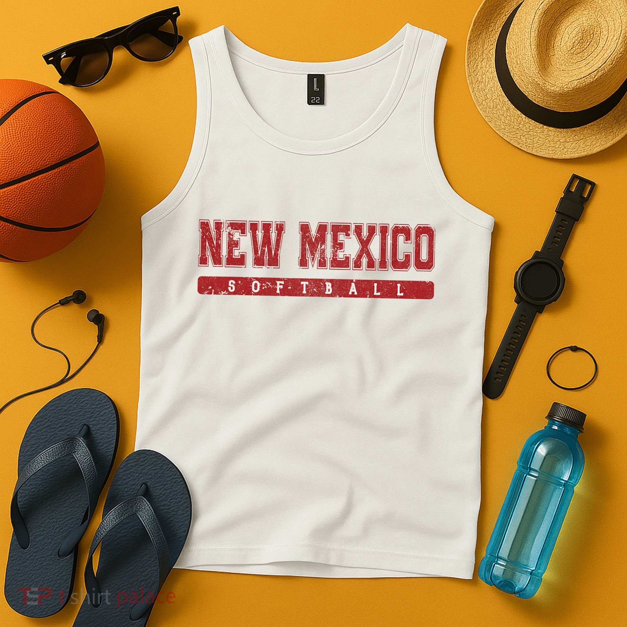 New Mexico Softball Tank Top
