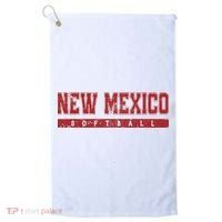 New Mexico Softball Golf Towel thumb 0