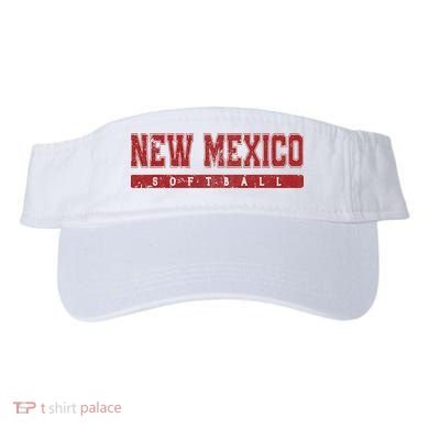 New Mexico Softball Visor
