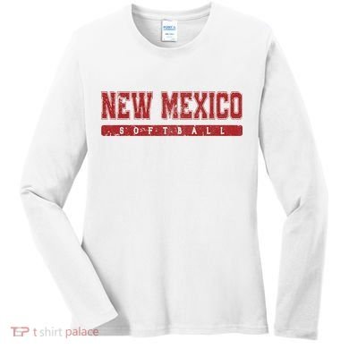 New Mexico Softball Women's Long Sleeve Shirt