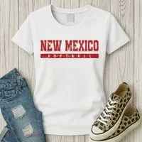New Mexico Softball Women's T-Shirt thumb 3