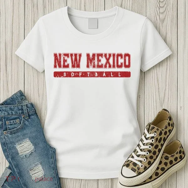 New Mexico Softball Women's T-Shirt