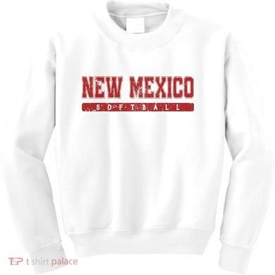 New Mexico Softball Kids Sweatshirt