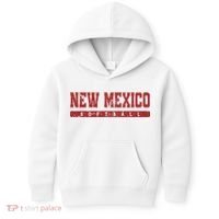New Mexico Softball Kids Hoodie thumb 0