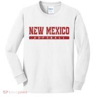 New Mexico Softball Kids Long Sleeve Shirt thumb 0