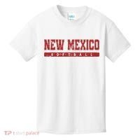 New Mexico Softball Kids T-Shirt thumb 0