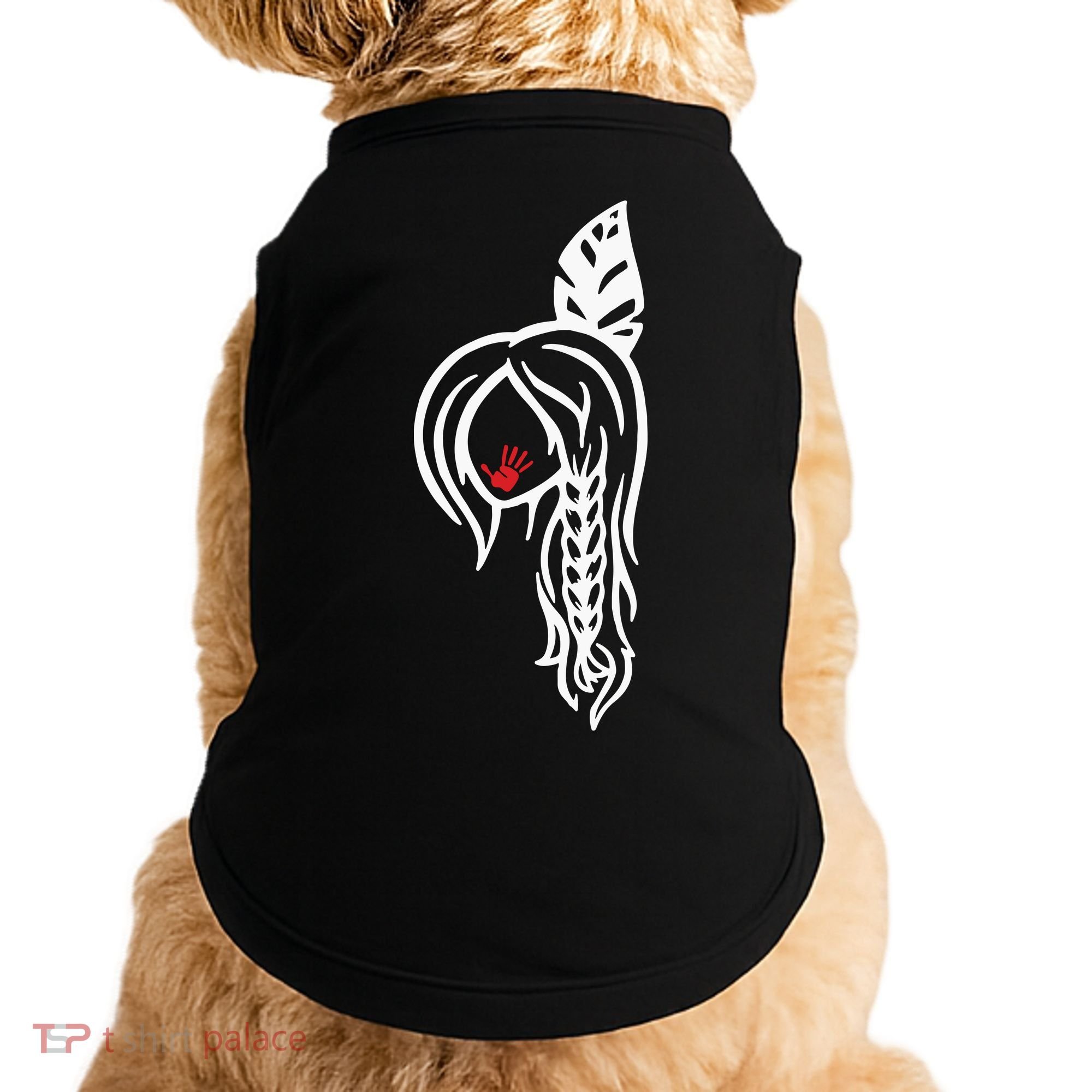 No More Stolen Sister American Native Doggie Tank
