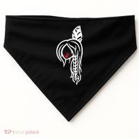 No More Stolen Sister American Native USA-Made Doggie Bandana thumb 0