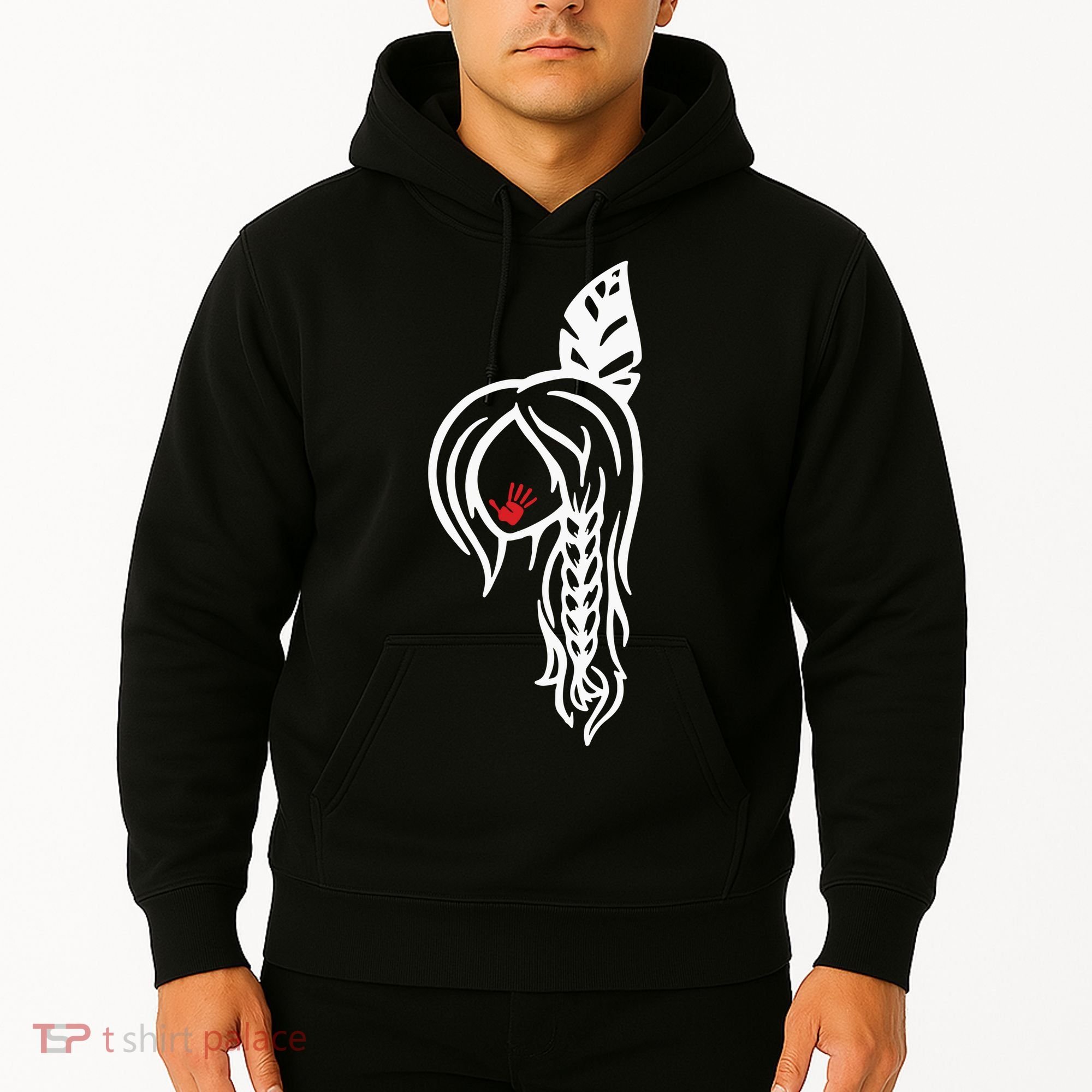 No More Stolen Sister American Native Hoodie