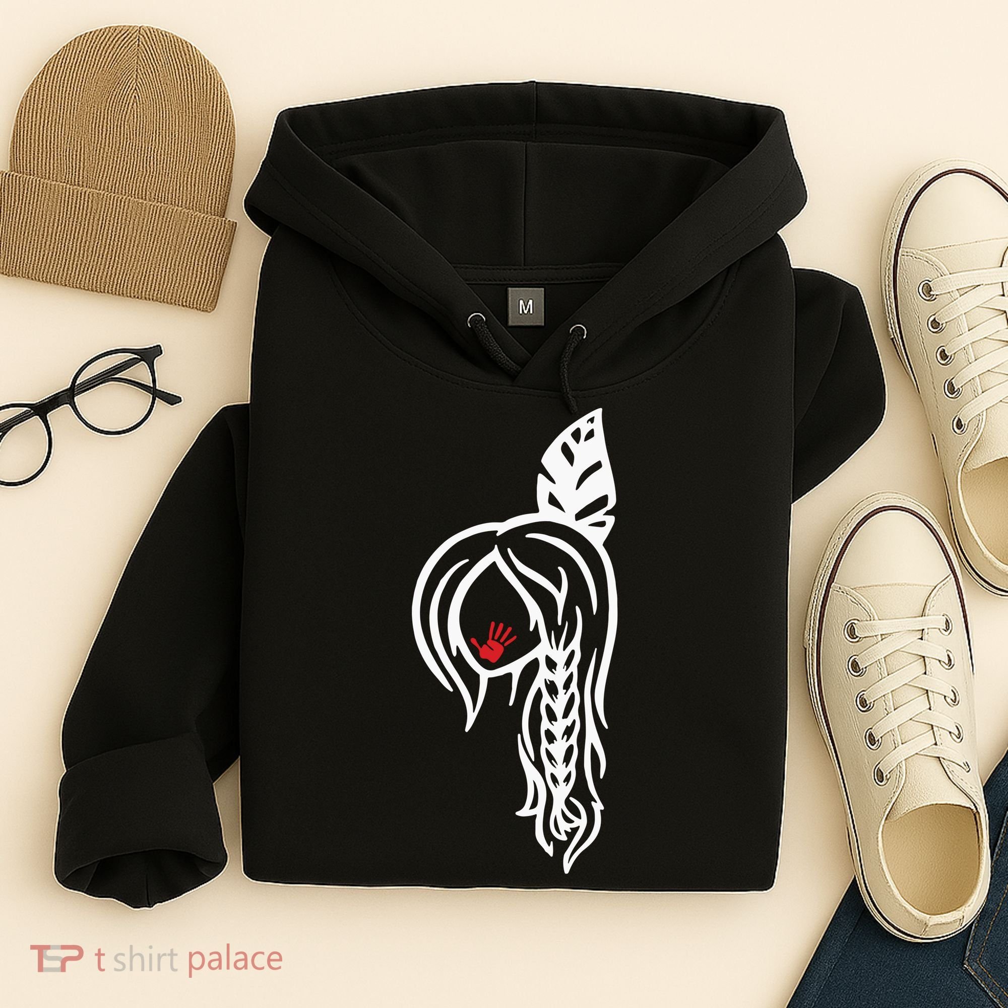 No More Stolen Sister American Native Hoodie