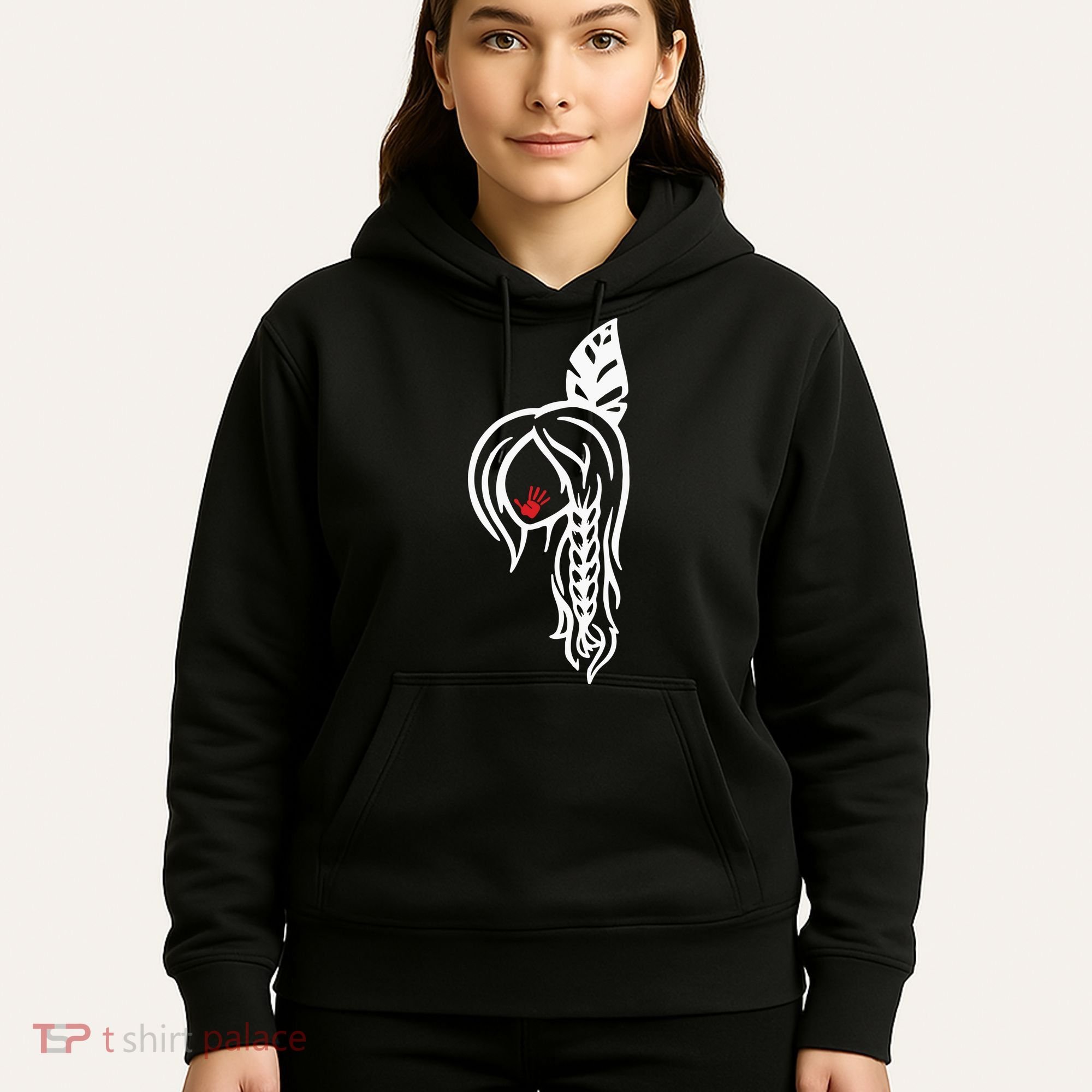 No More Stolen Sister American Native Hoodie