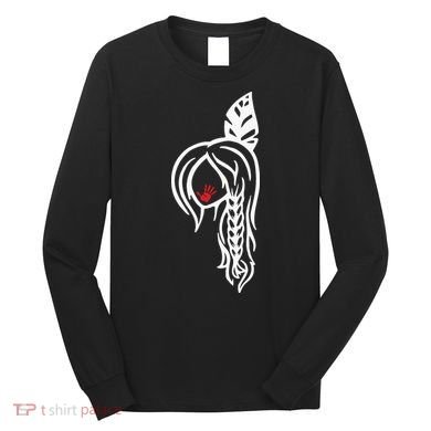No More Stolen Sister American Native Long Sleeve Shirt