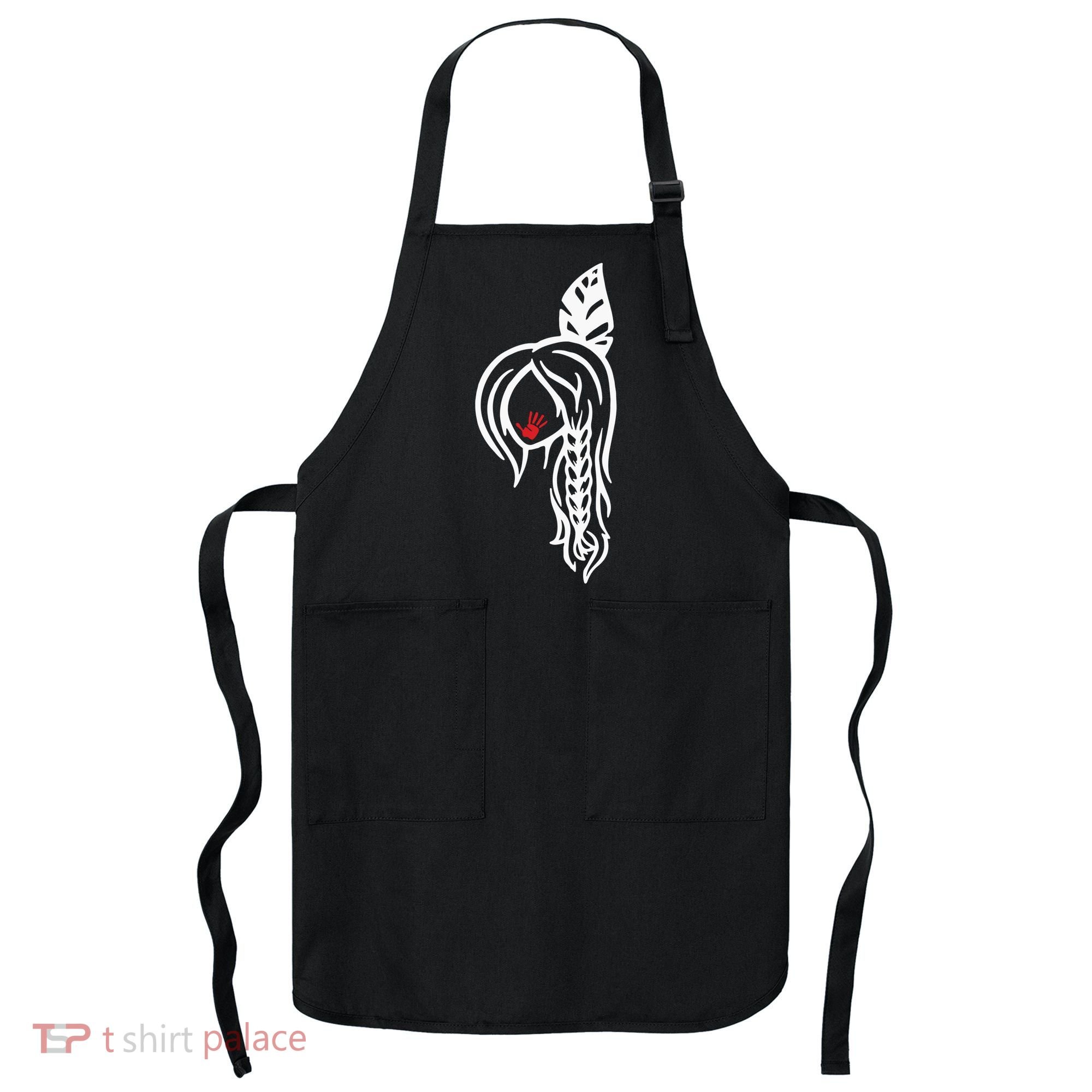 No More Stolen Sister American Native Apron