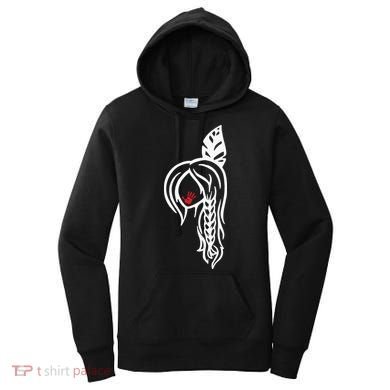 No More Stolen Sister American Native Women's Hoodie