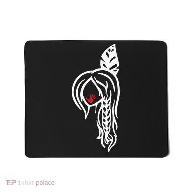 No More Stolen Sister American Native Mousepad
