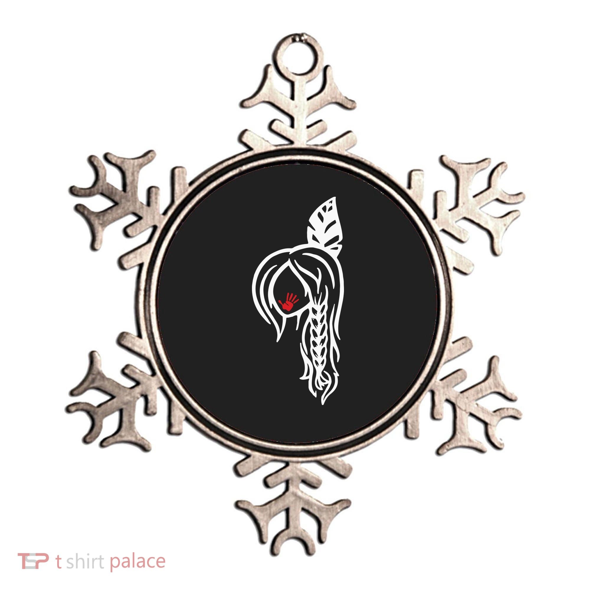 No More Stolen Sister American Native Ornament