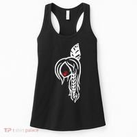 No More Stolen Sister American Native Women's Tank Top thumb 0