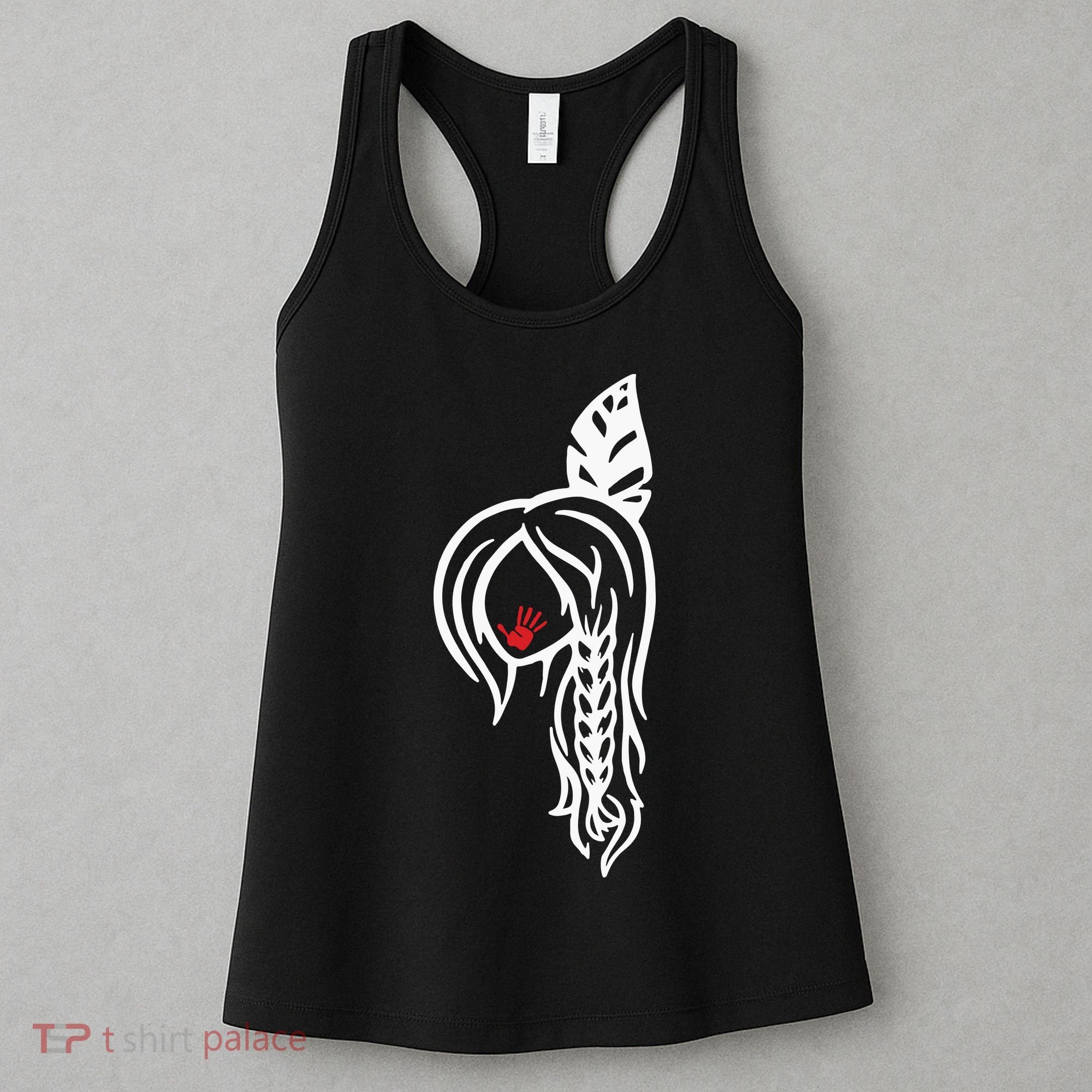 No More Stolen Sister American Native Women's Tank Top