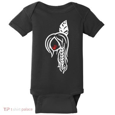 No More Stolen Sister American Native Baby Bodysuit