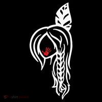 No More Stolen Sister American Native Baby Bodysuit thumb 2