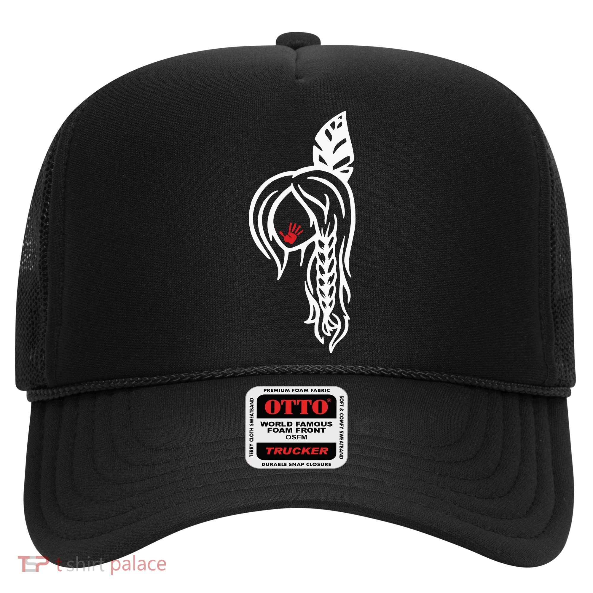 No More Stolen Sister American Native Hat