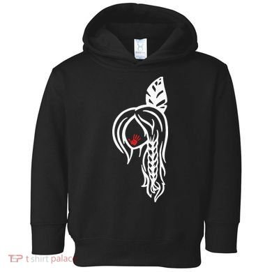 No More Stolen Sister American Native Toddler Hoodie