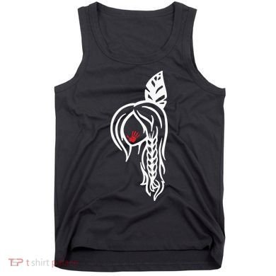 No More Stolen Sister American Native Tank Top