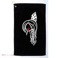 No More Stolen Sister American Native Golf Towel thumb 0