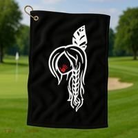 No More Stolen Sister American Native Golf Towel thumb 1