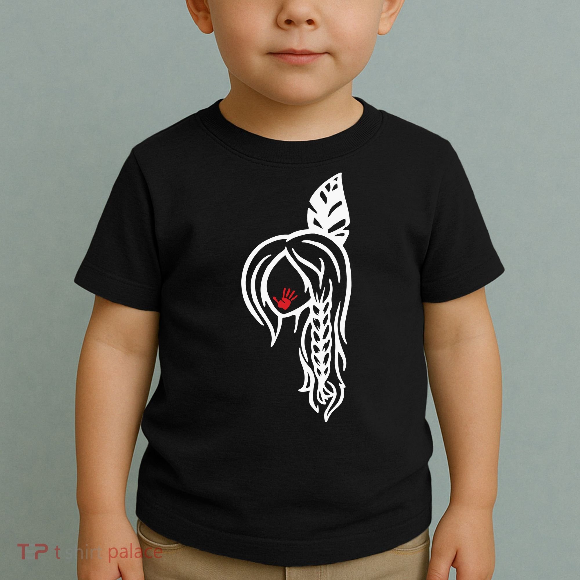 No More Stolen Sister American Native Toddler T-Shirt