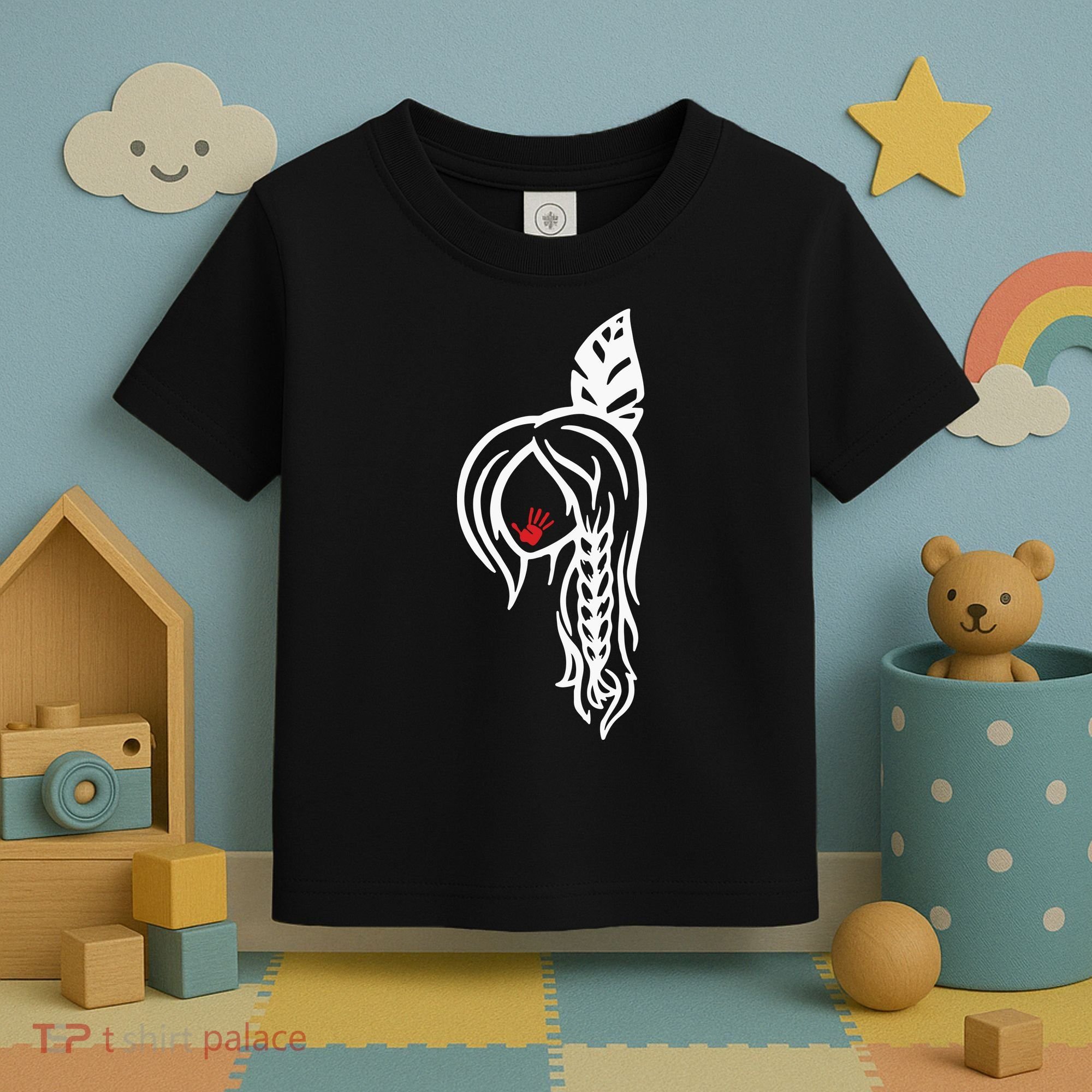 No More Stolen Sister American Native Toddler T-Shirt