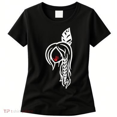 No More Stolen Sister American Native Women's T-Shirt
