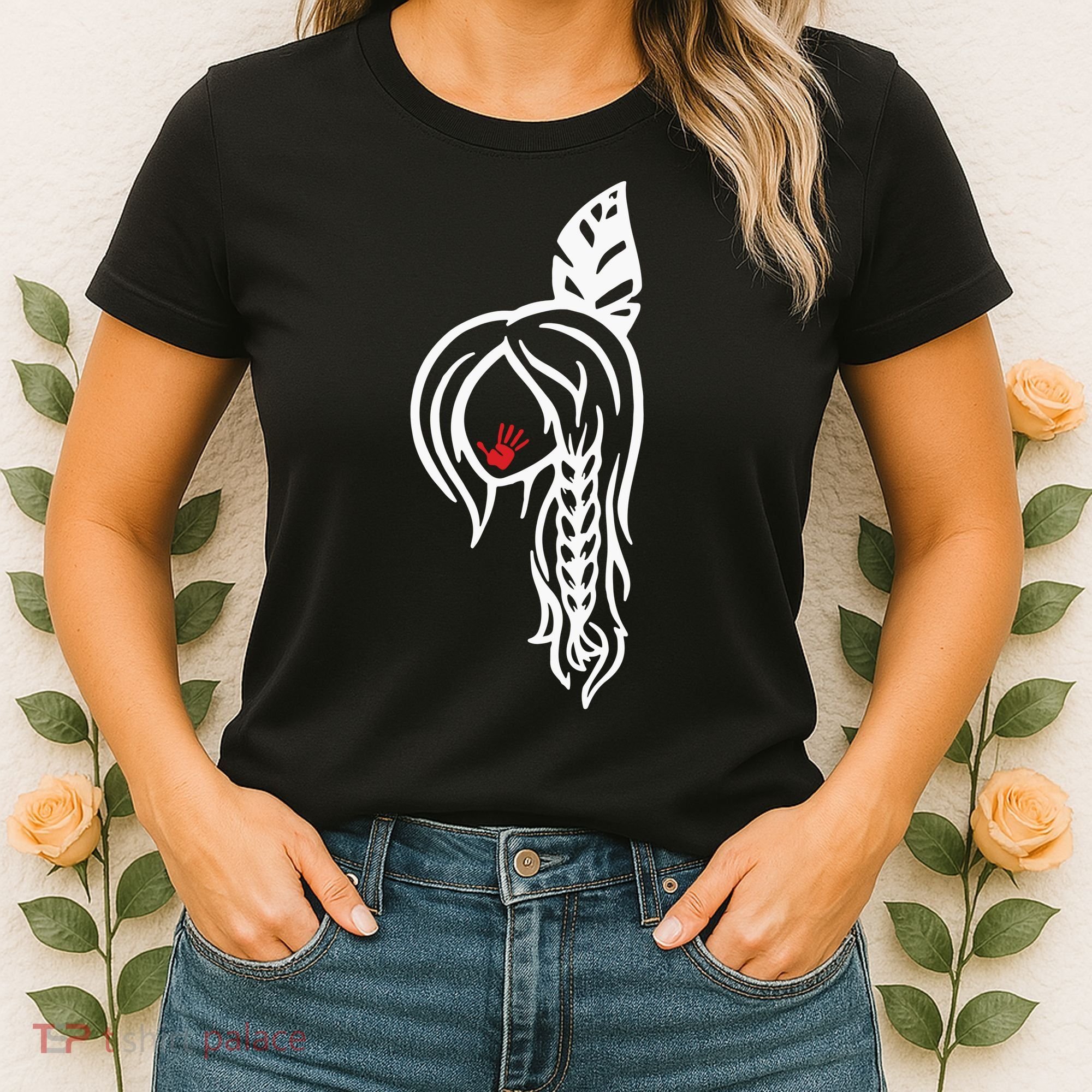 No More Stolen Sister American Native Women's T-Shirt