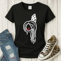 No More Stolen Sister American Native Women's T-Shirt thumb 3