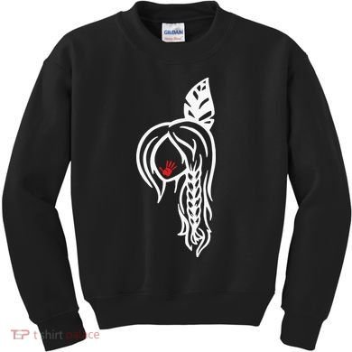 No More Stolen Sister American Native Kids Sweatshirt