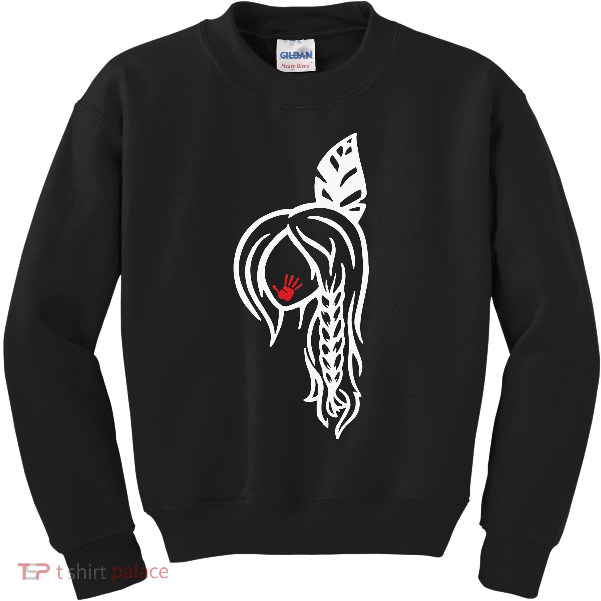 No More Stolen Sister American Native Kids Sweatshirt