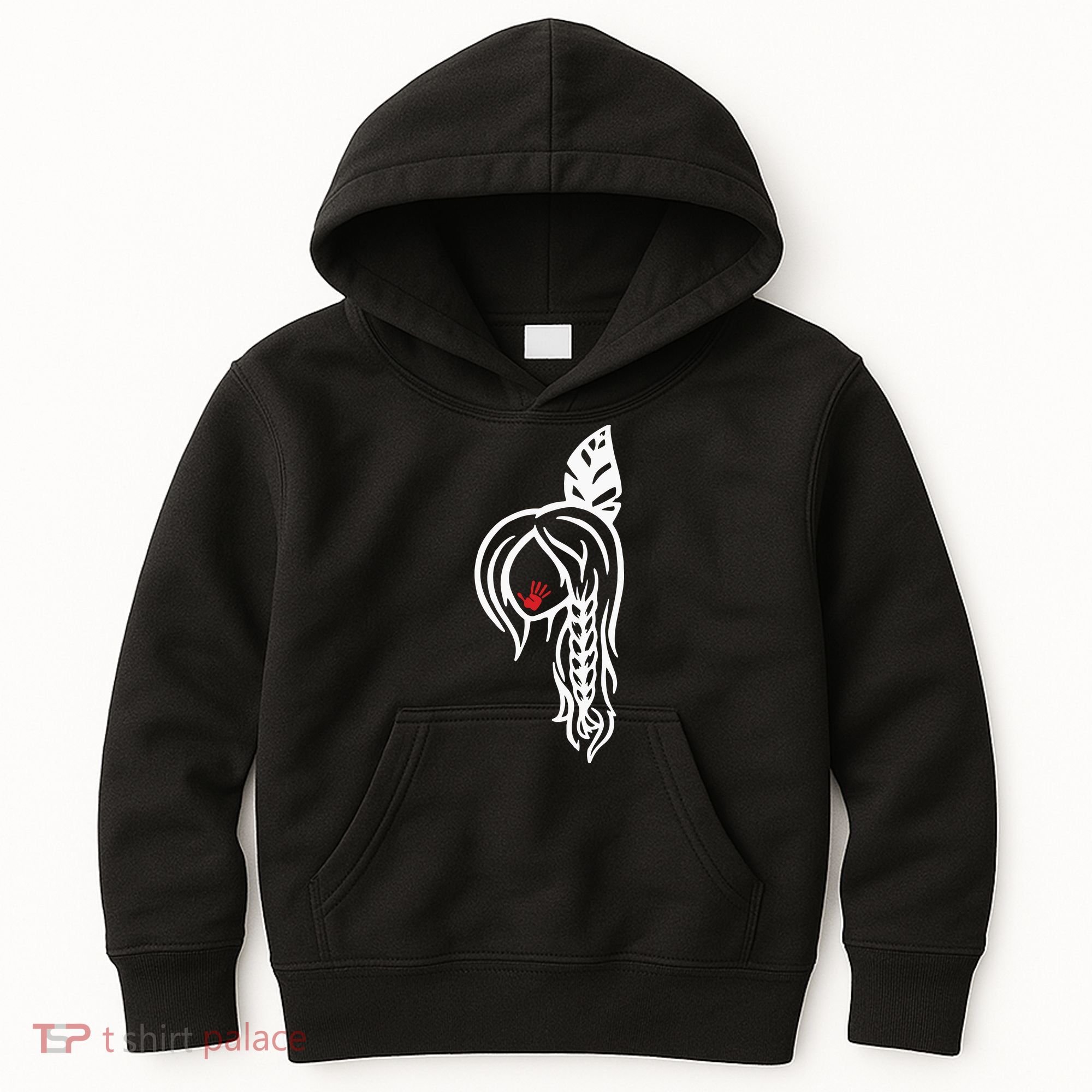 No More Stolen Sister American Native Kids Hoodie
